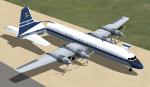 FS2004/FSX Canadair CL-44D4-1 N228SW BOAC Cargo Service